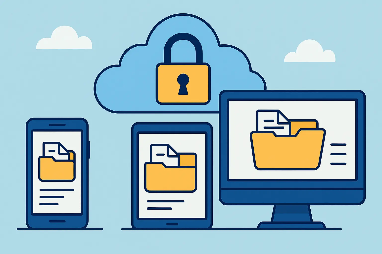 Secure cloud access